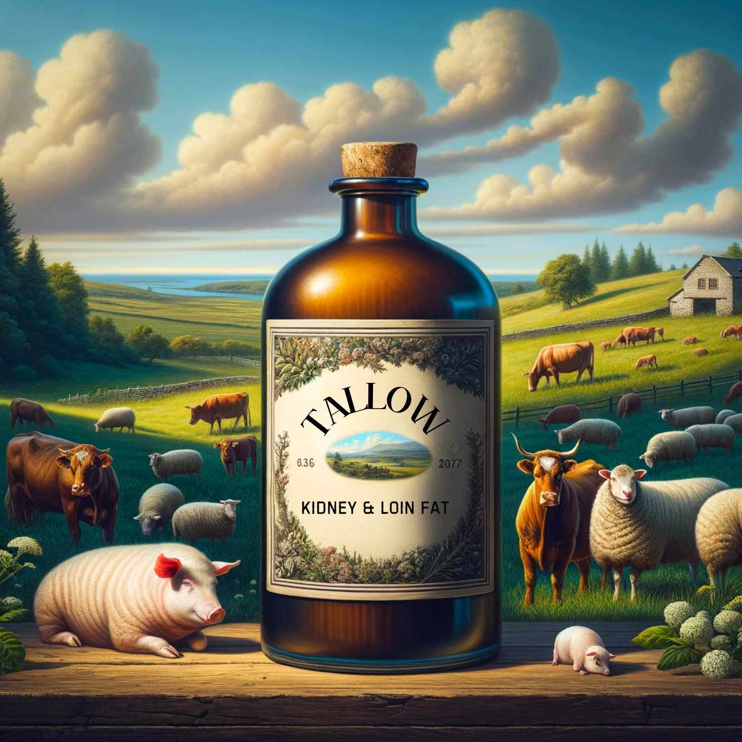 Unveiling Tallow's Secrets: From Farm to Fame and the Science Behind It