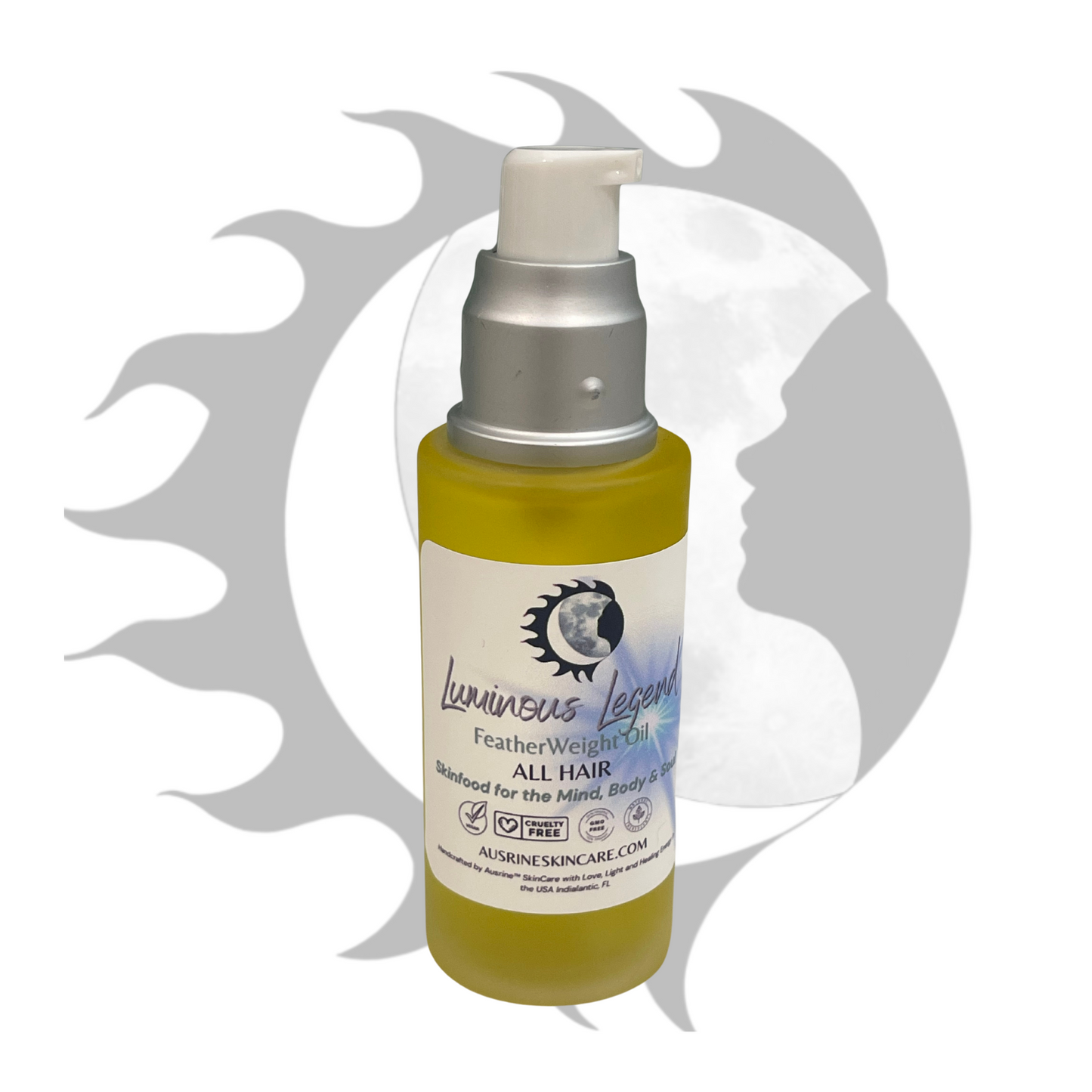 Luminous Legend FeatherWeight Hair Oil - ALL Hair