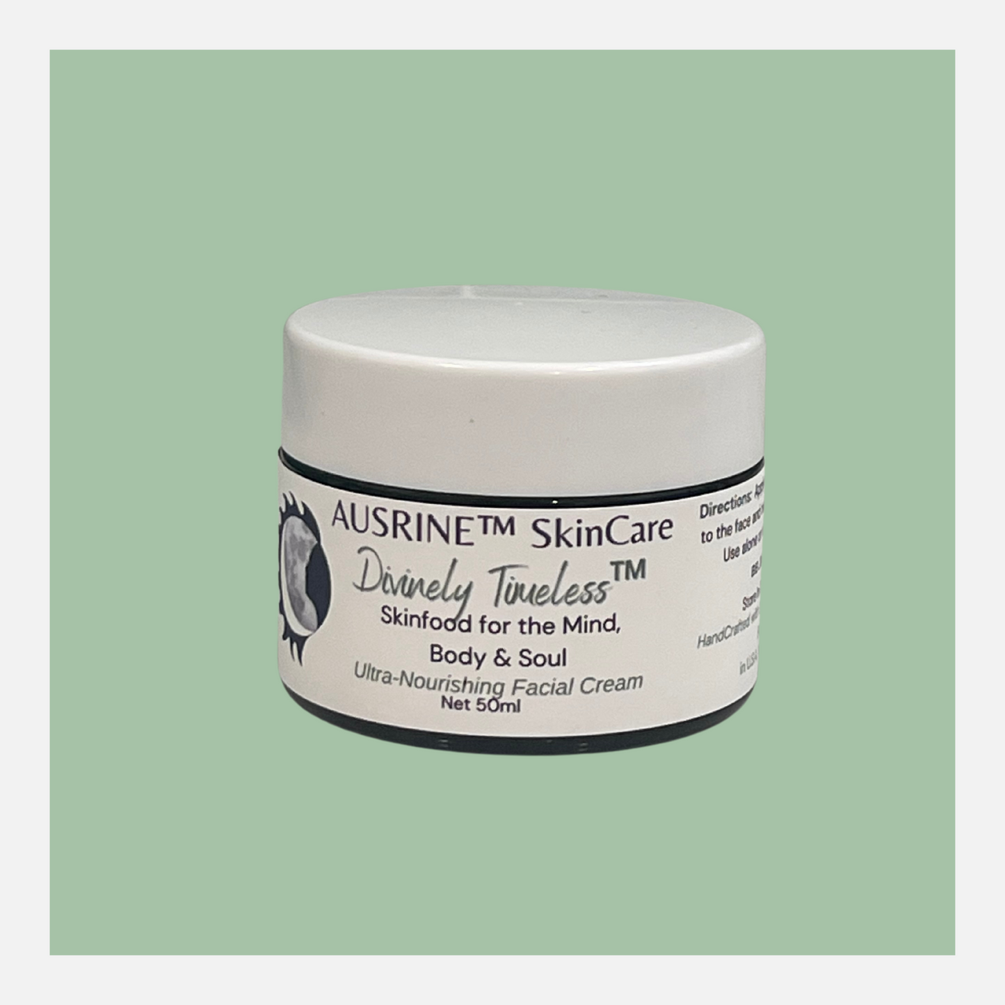 Divinely Timeless Ultra-Nourishing Facial Cream