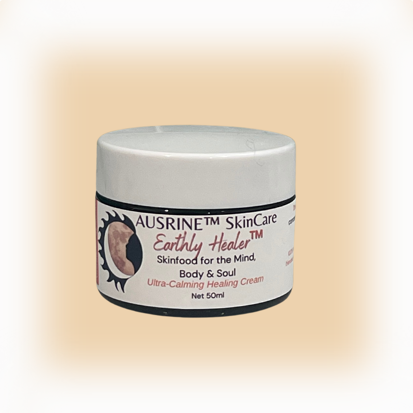 Earthly Healer™ Ultra-Calming Healing Cream