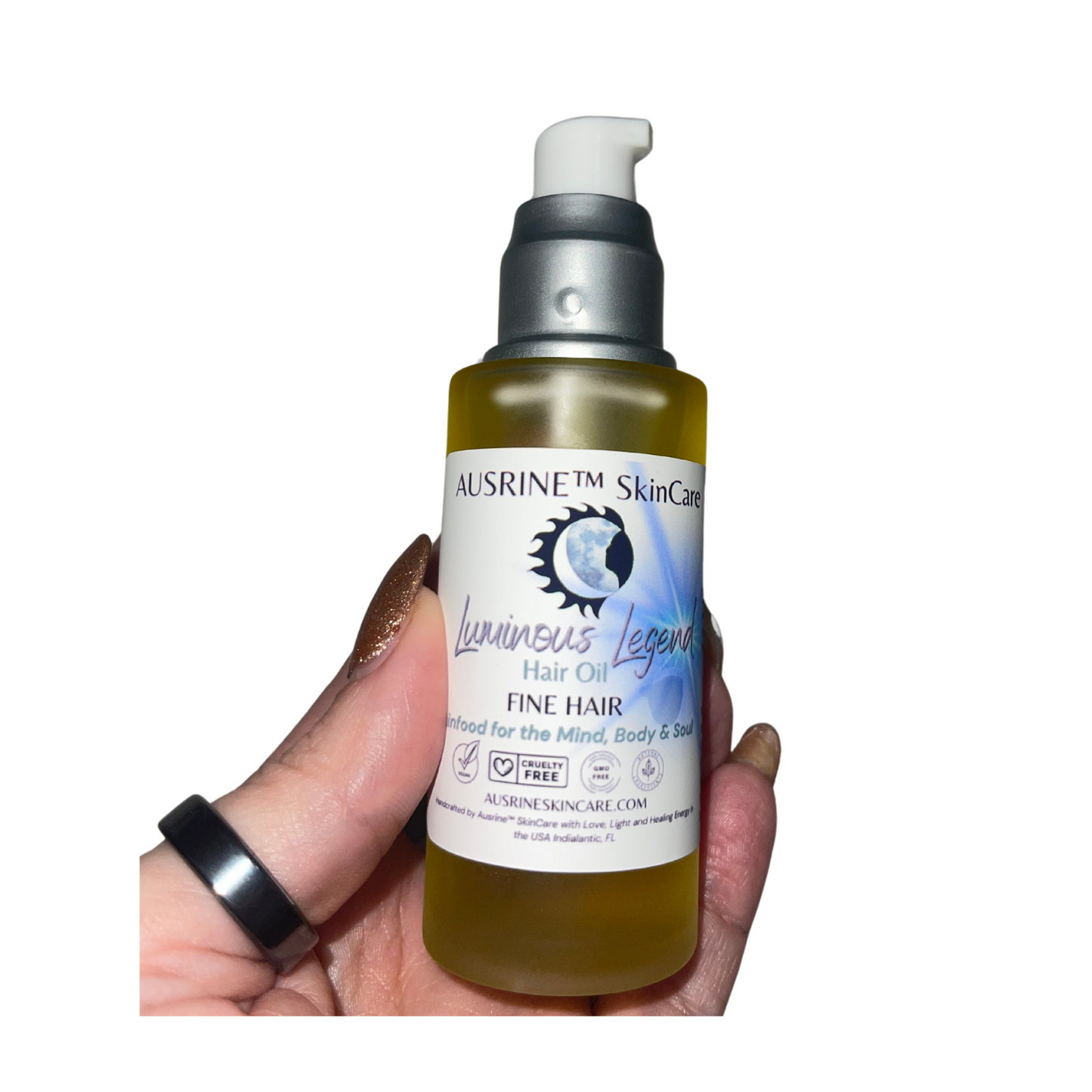 Luminous Legend Hair Oil - FINE Hair