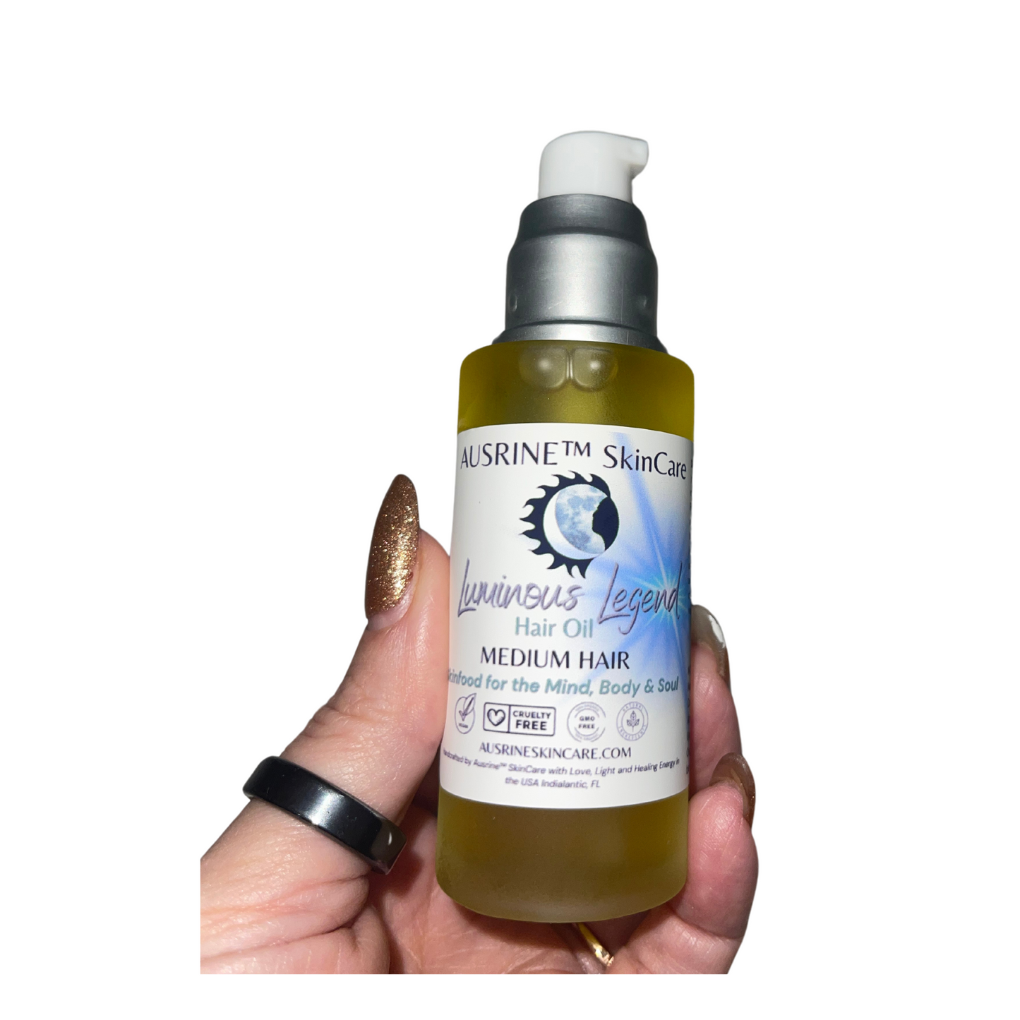 Luminous Legend Hair Oil - MEDIUM Hair