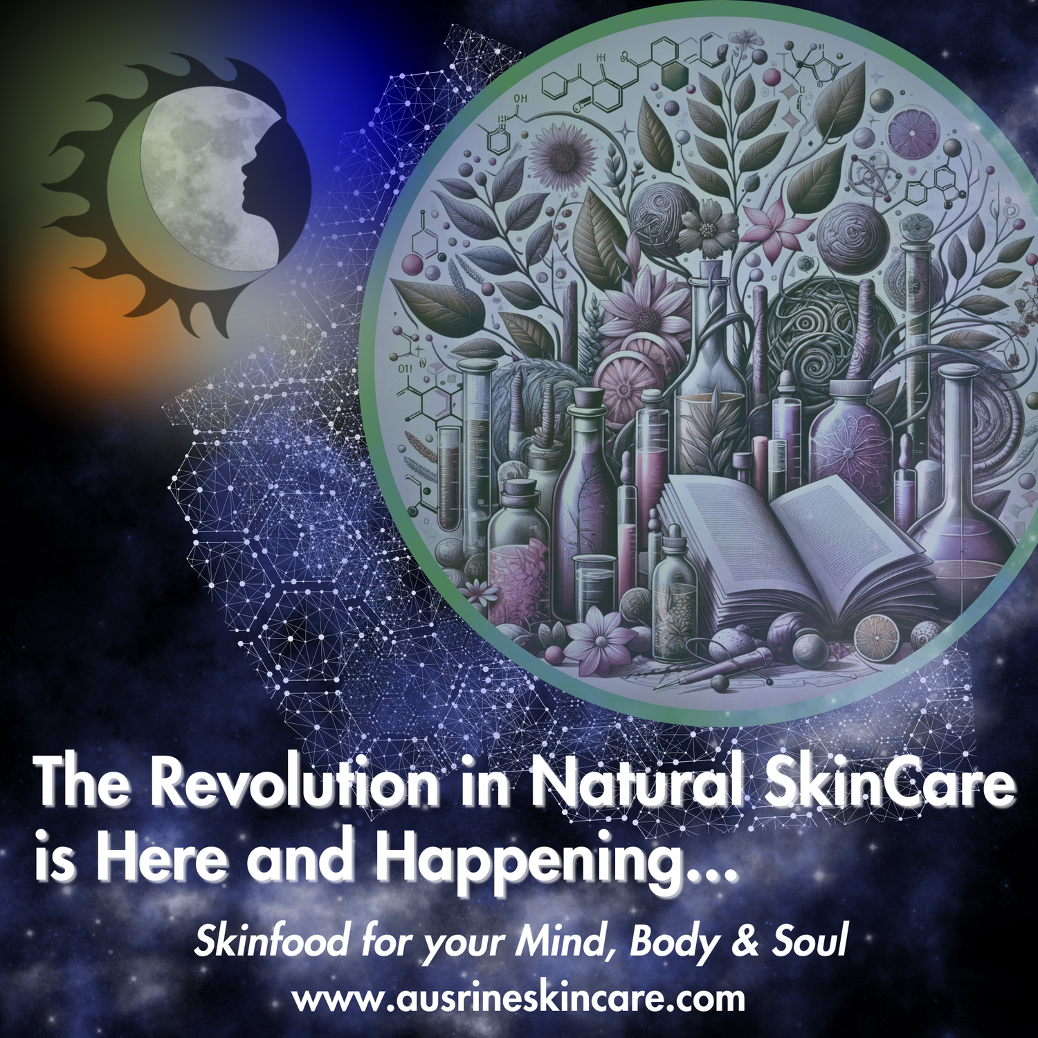 Revolutionizing Natural SkinCare with Herbs & Botanicals: A Naturally Holistic Game-Changer