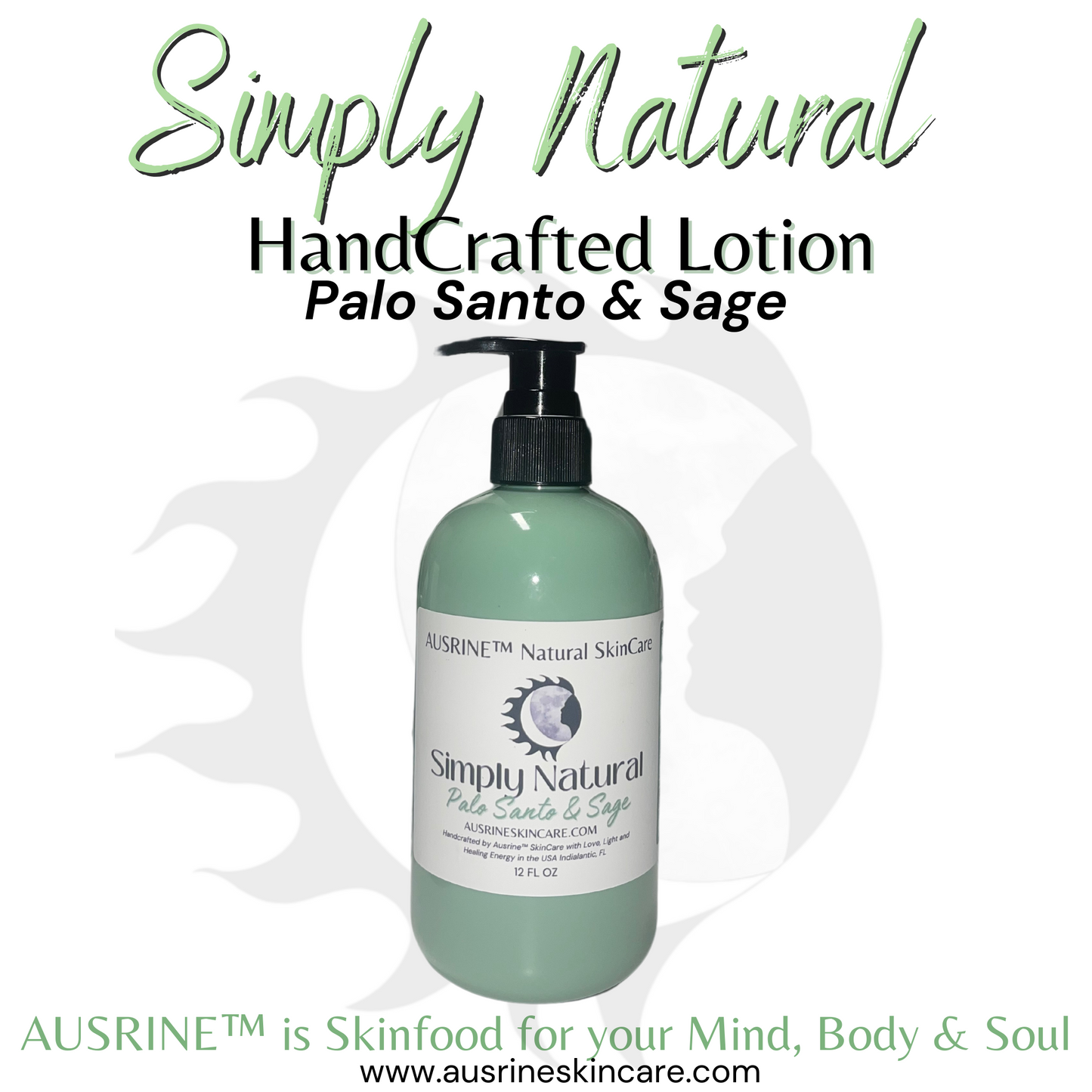 Sage & Palo Santo, Simply Natural Ultimate Hydration Lotion