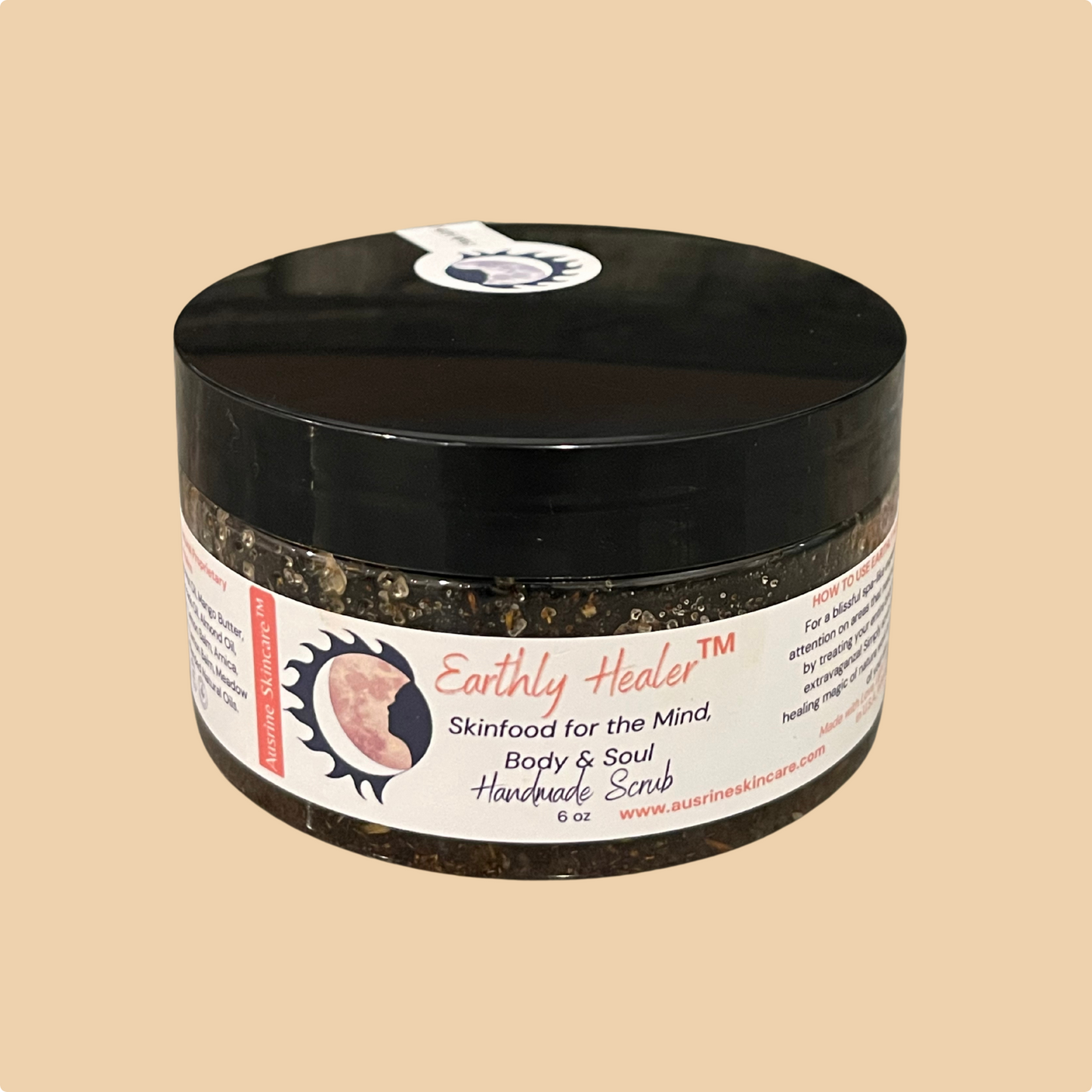 Earthly Healer™ Healing & Nourishing Sea Salt Scrub