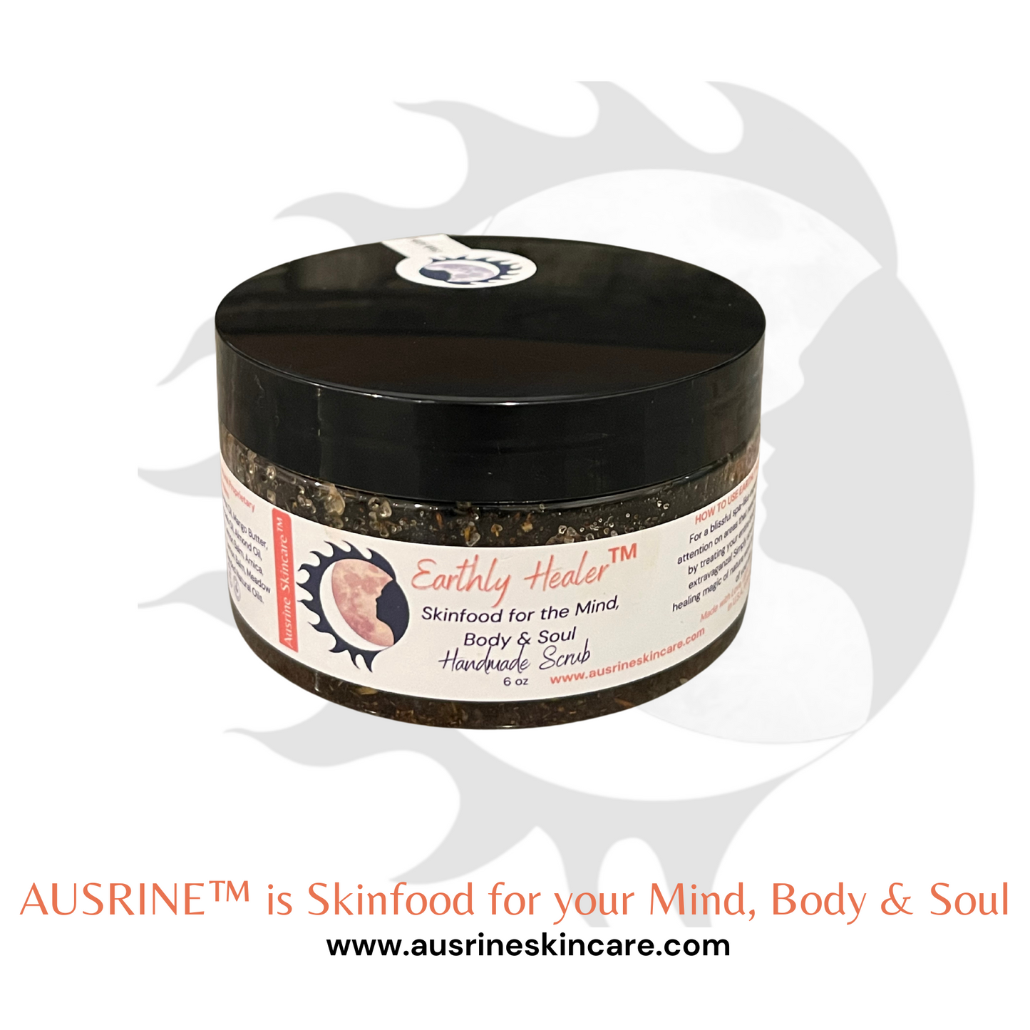 Earthly Healer™ Healing & Nourishing Sea Salt Scrub