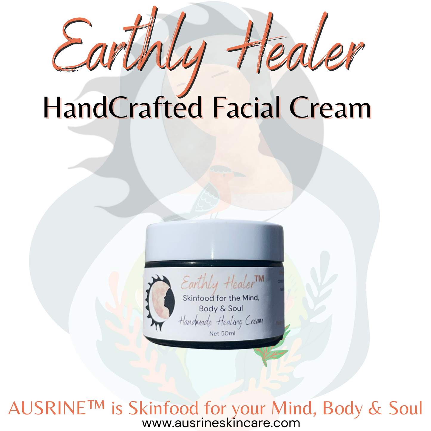Earthly Healer™ Ultra-Calming Healing Cream
