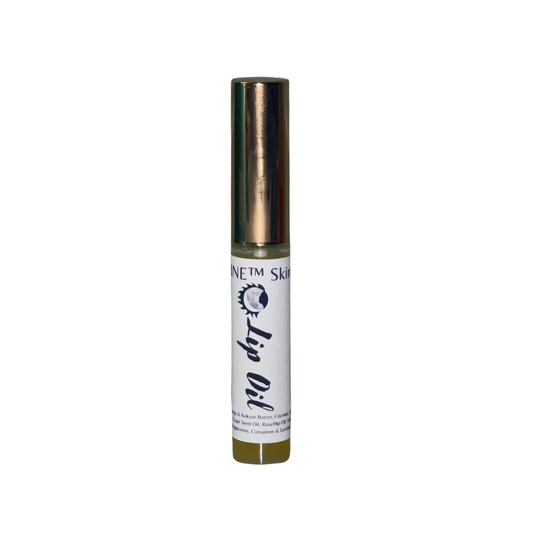 Liquid Lip Oil 100% Natural Ingredients with Beeswax