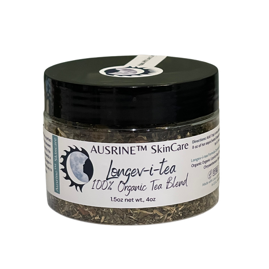 Longev-i-tea 100% Organic Tea Blend