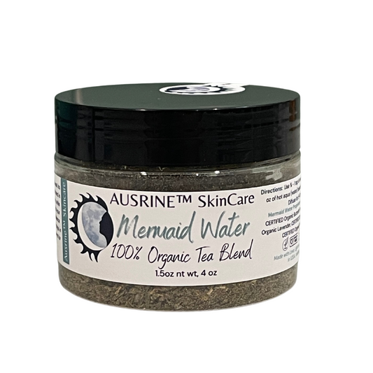 Mermaid Water Organic Herbal Tea Blend 4oz