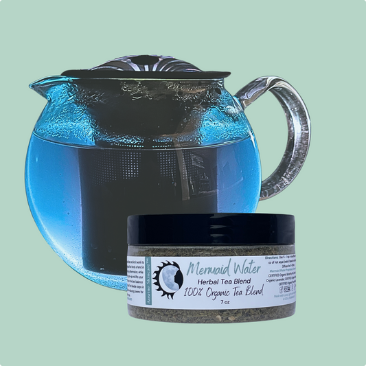 Mermaid Water Organic Herbal Tea Blend
