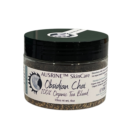 Obsidian Chai 100% Organic Tea Blend