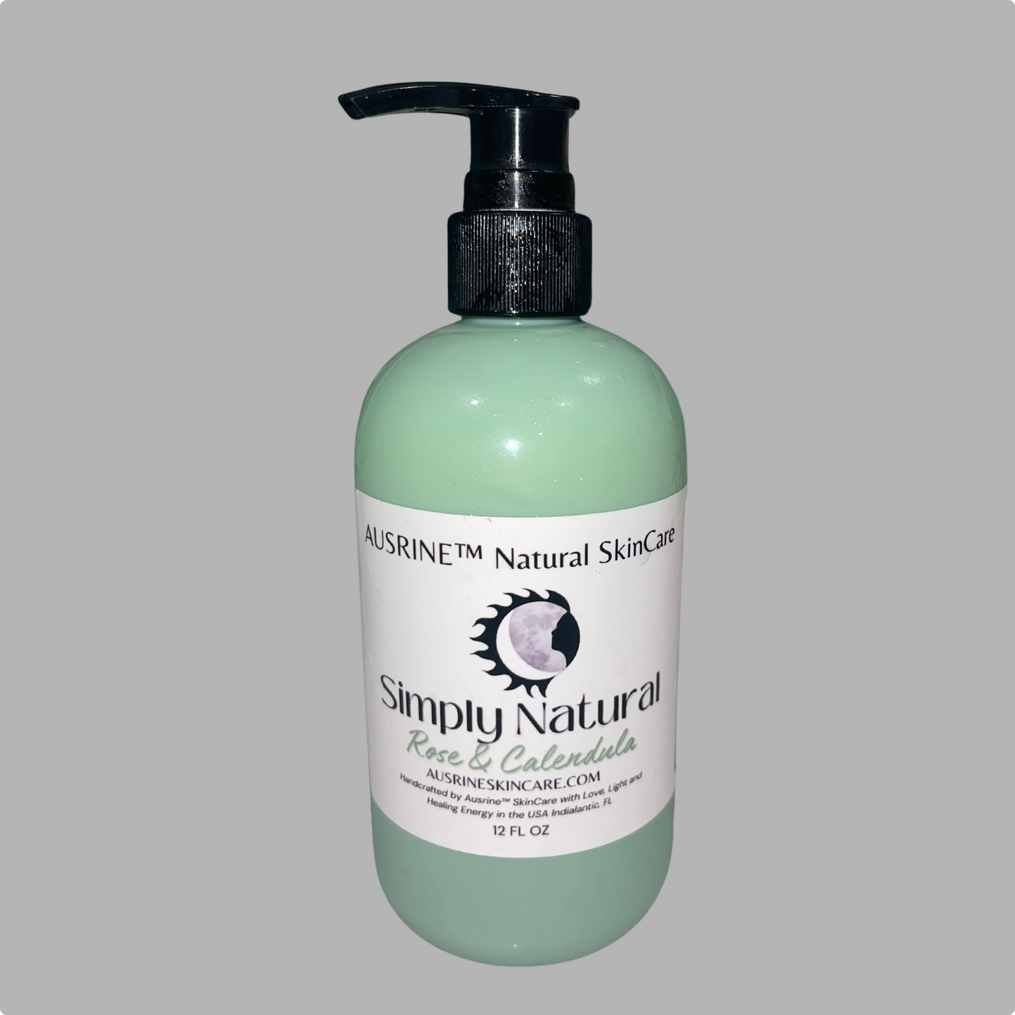 Rose & Calendula, Simply Natural Ultimate Hydration Lotion