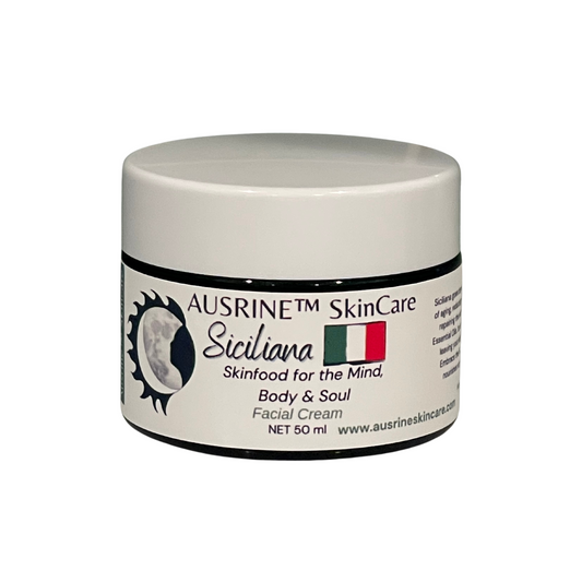 100% Natural Siciliana Facial Cream