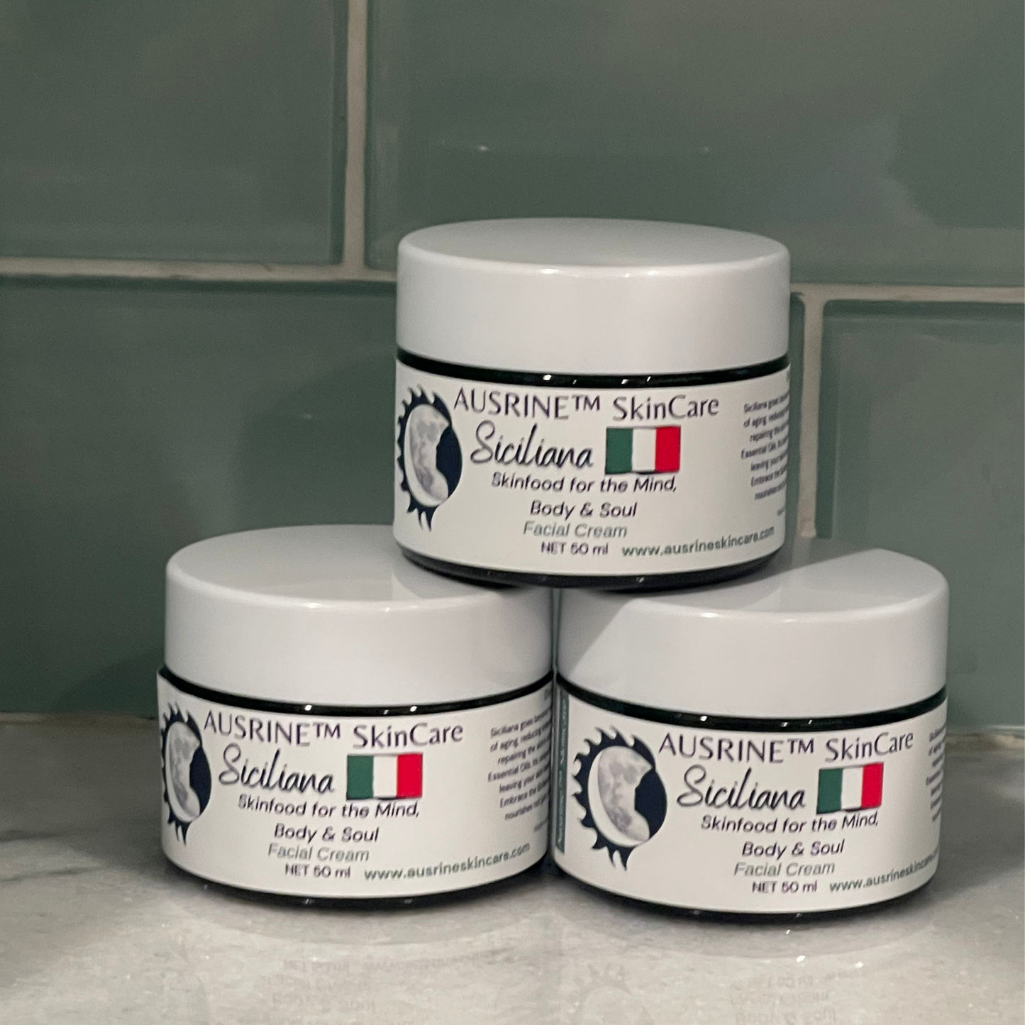 100% Natural Siciliana Facial Cream