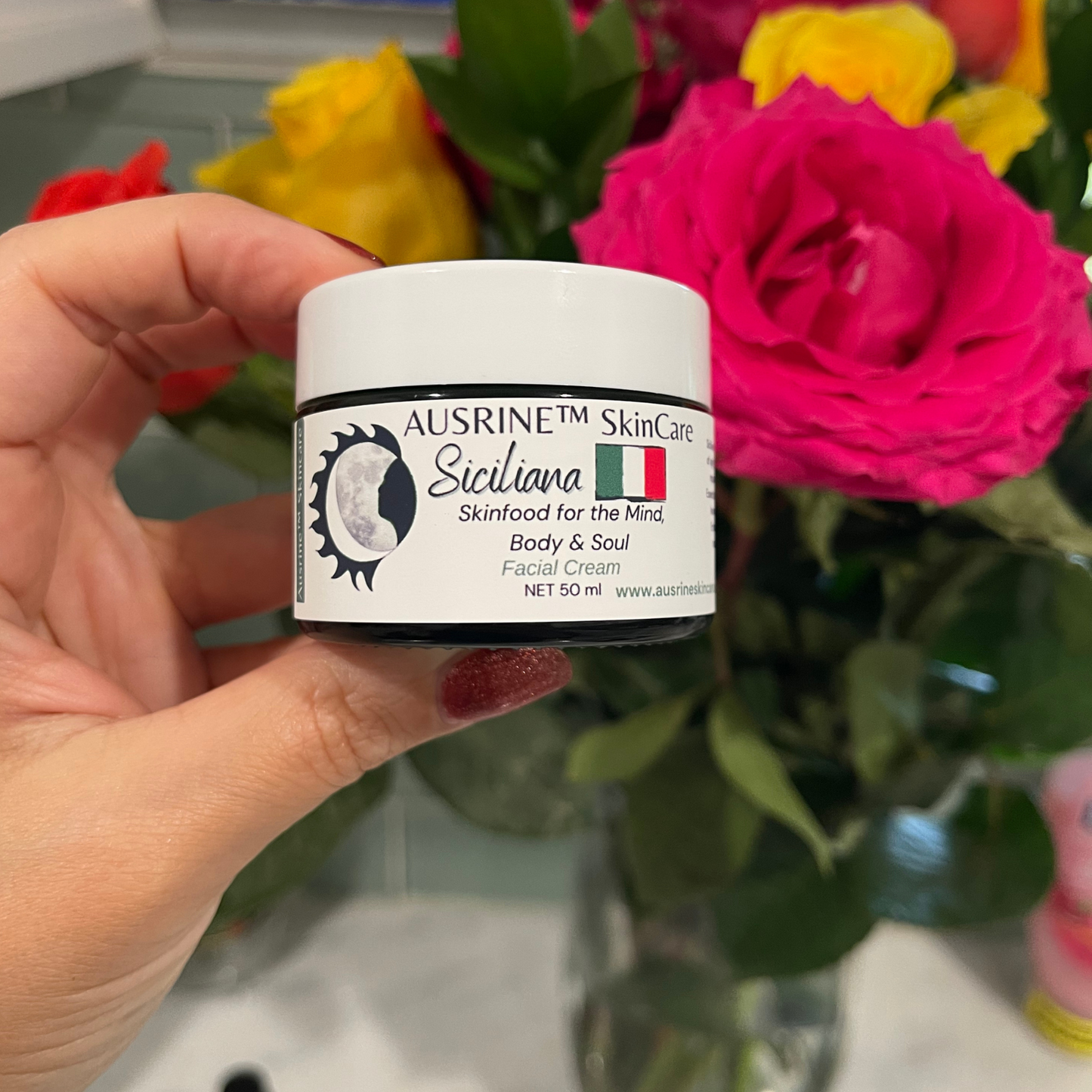 100% Natural Siciliana Facial Cream