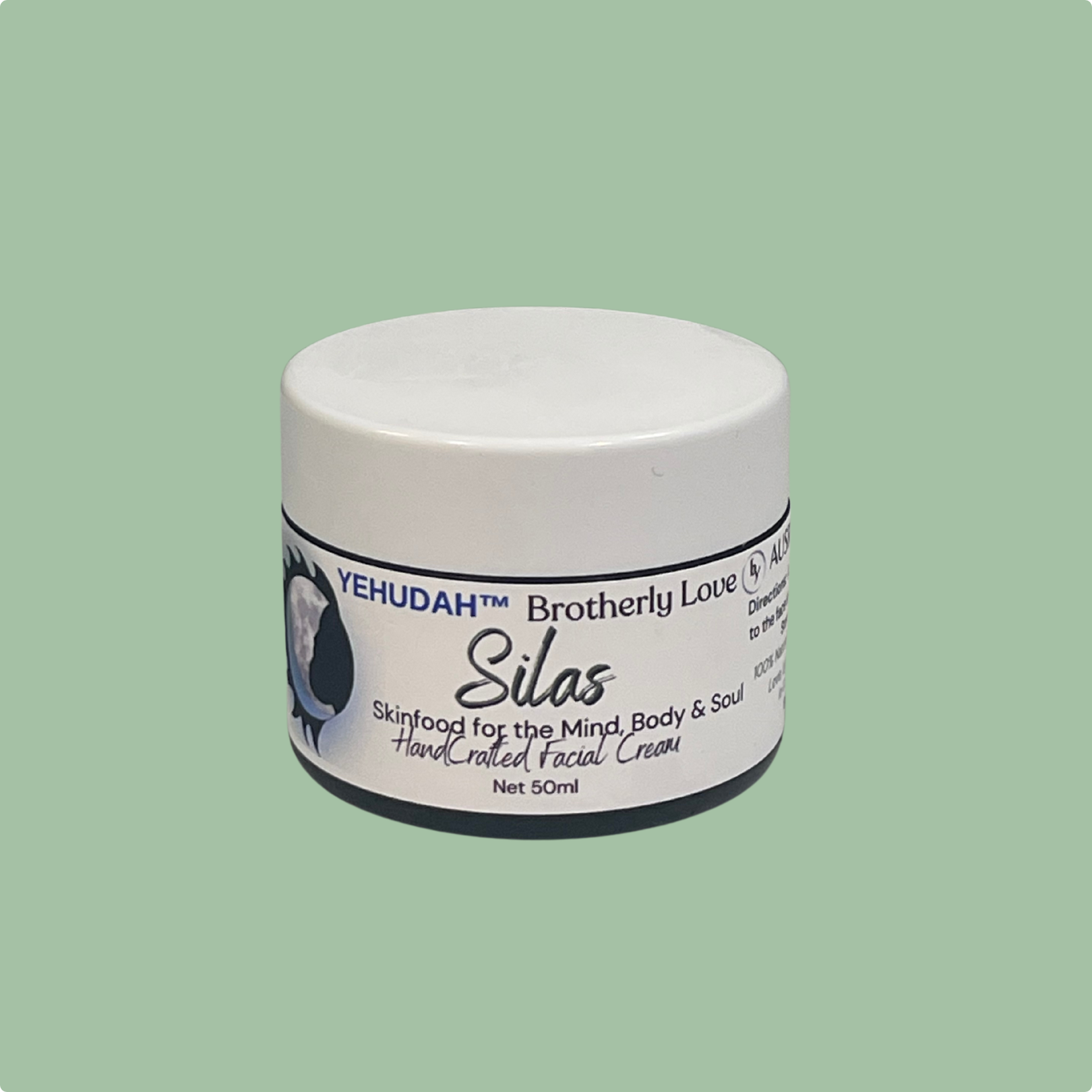 Silas Color Brotherly Love by Yehudah™, Silas, Nutritive Facial Cream – Ausrine ...