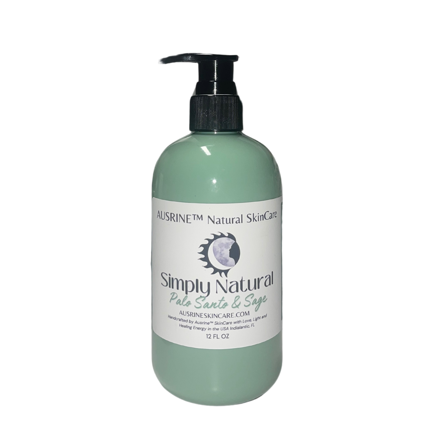 Sage & Palo Santo, Simply Natural Ultimate Hydration Lotion