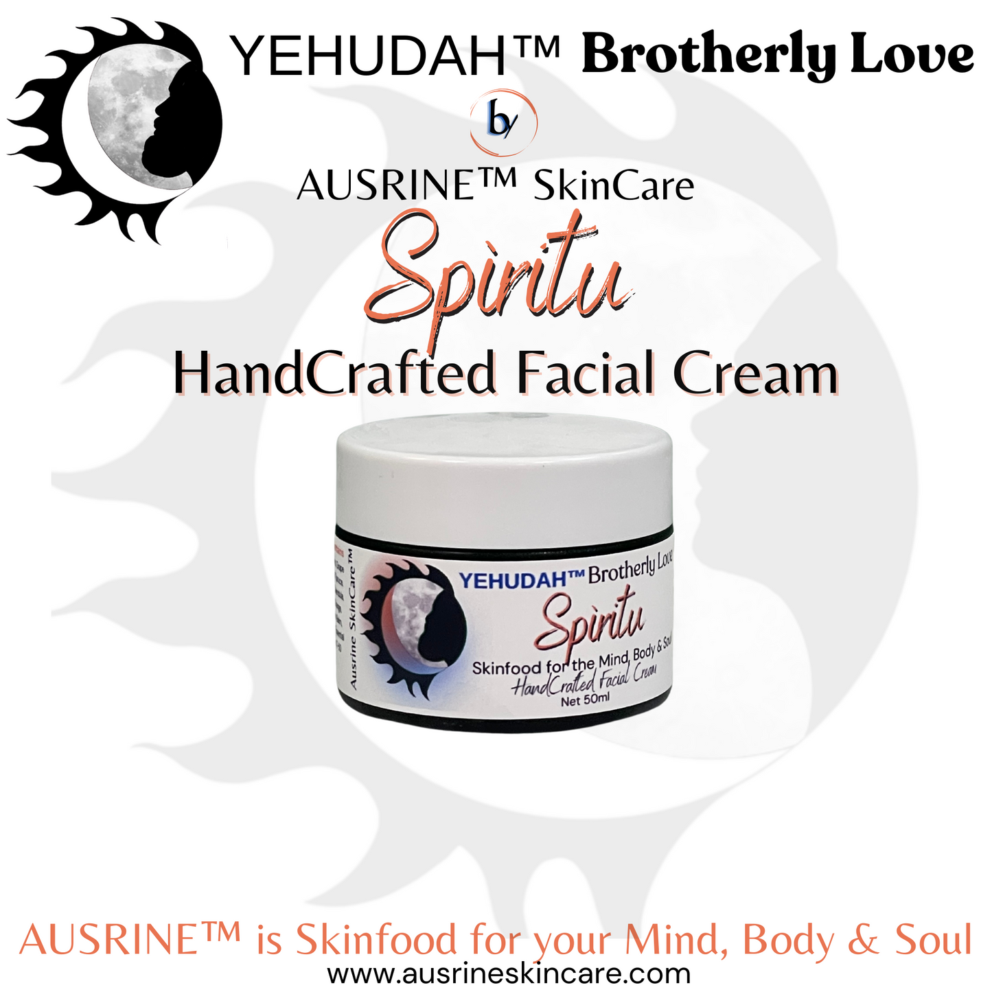 Brotherly Love by Yehudah™, SpÌritu, Hydrating Facial Cream