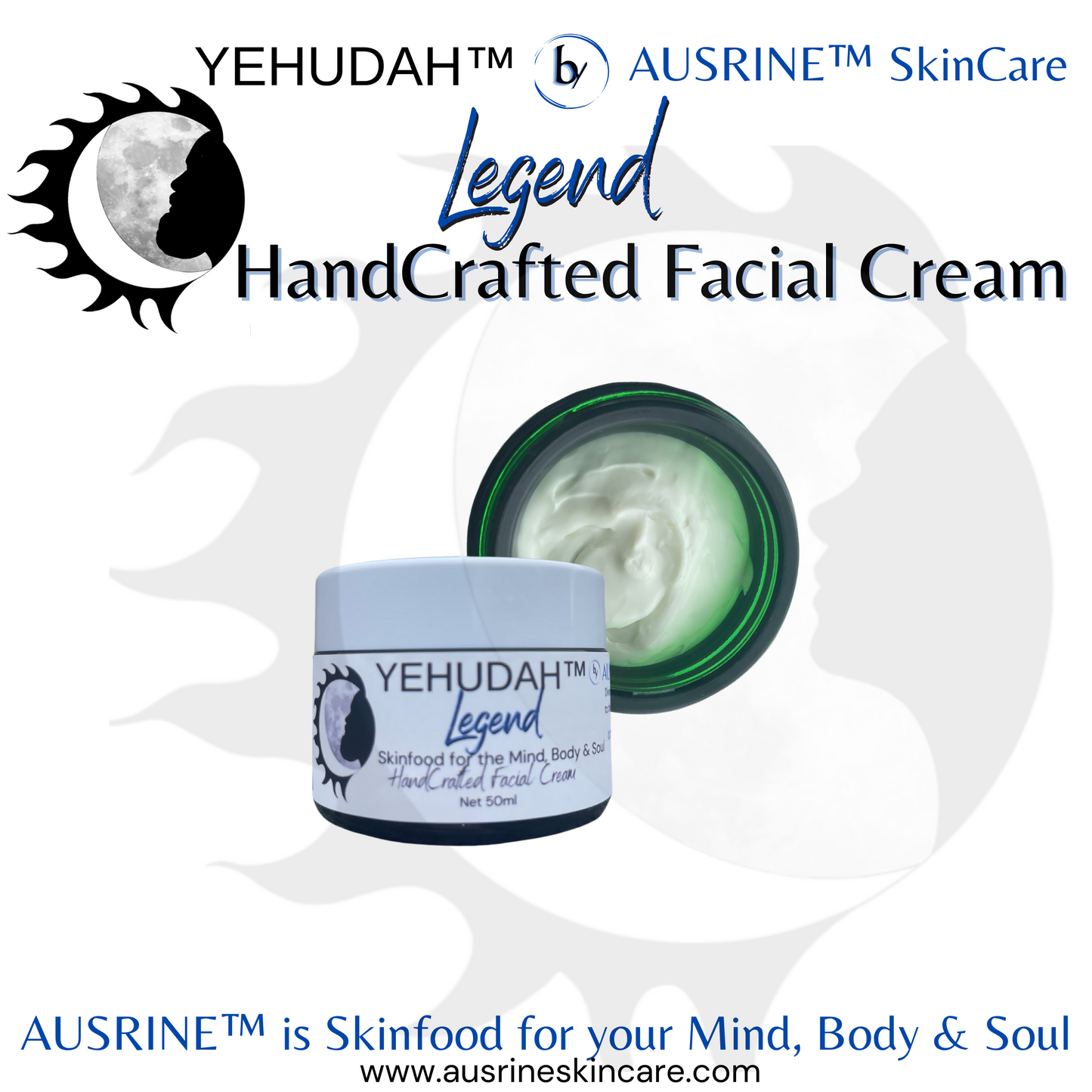 Legend by Yehudah™ Ultra-Nourishing Facial Cream