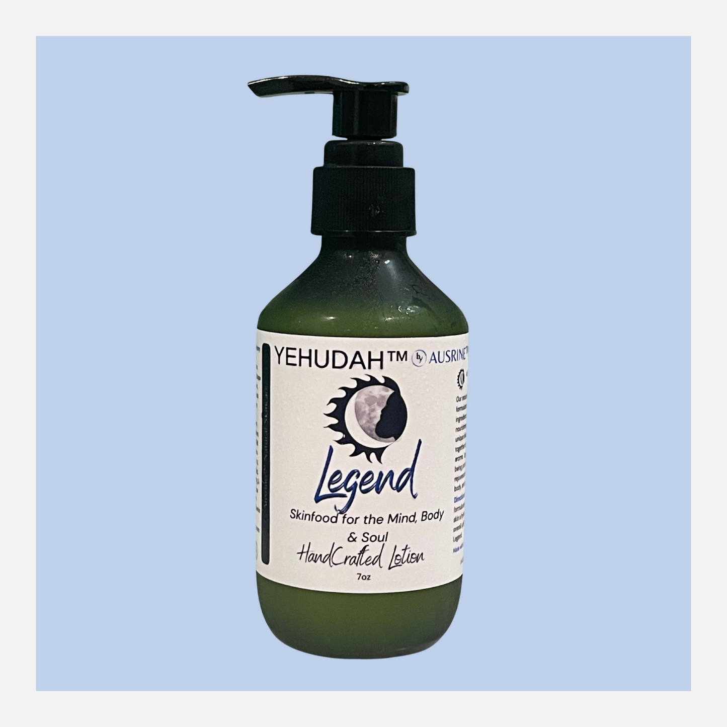 Legend by Yehudah™ Ultra-Nourishing Lotion