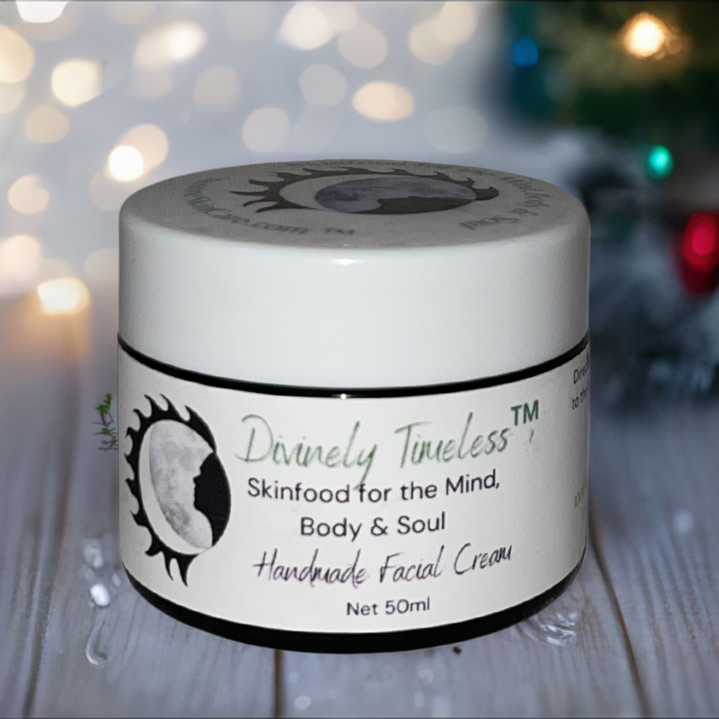 Divinely Timeless Ultra-Nourishing Facial Cream
